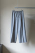 【SHEIK YERBOUTI】"SUPER120'S WOOL FRANNEL EASY TROUSERS"