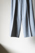 【SHEIK YERBOUTI】"SUPER120'S WOOL FRANNEL EASY TROUSERS"