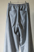【SHEIK YERBOUTI】"SUPER120'S WOOL FRANNEL EASY TROUSERS"