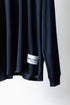 【SHEIK YERBOUTI】"MERINO WOOL HIGH NECK L/S T-SHIRT"