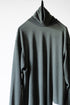【SHEIK YERBOUTI】"MERINO WOOL HIGH NECK L/S T-SHIRT"