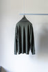 【SHEIK YERBOUTI】"MERINO WOOL HIGH NECK L/S T-SHIRT"