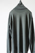 【SHEIK YERBOUTI】"MERINO WOOL HIGH NECK L/S T-SHIRT"