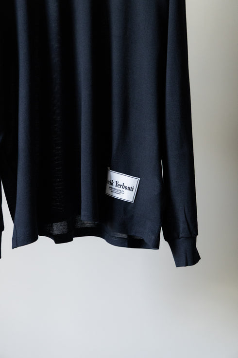 再入荷【SHEIK YERBOUTI】"MERINO WOOL L/S T-SHIRT"