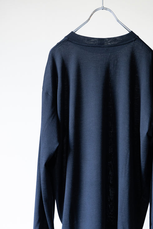 再入荷【SHEIK YERBOUTI】"MERINO WOOL L/S T-SHIRT"