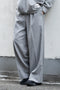 【SHEIK YERBOUTI】"SUPER120'S WOOL FRANNEL EASY TROUSERS"