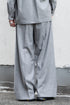 【SHEIK YERBOUTI】"SUPER120'S WOOL FRANNEL EASY TROUSERS"