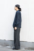 【YUTA MATSUOKA】"Fork Needle Punch Coach Jacket"