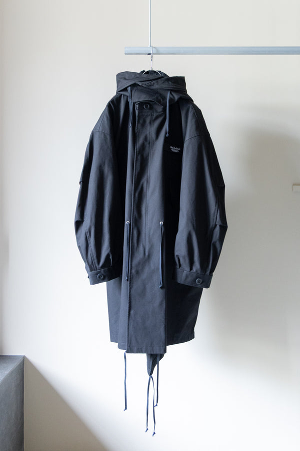 【SHEIK YERBOUTI】"コットンダックミリタリーコート"