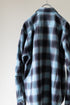 【nuterm】"Check Flannel Military Sleeve Shirts"