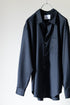 別注【nuterm】"Silk Wool "JD" Regular Collar Shirts"