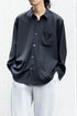 別注【nuterm】"Silk Wool "JD" Regular Collar Shirts"