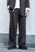 【YUTA MATSUOKA】"GENTLY CLOTH STRAIGHT PANTS"