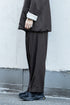 【YUTA MATSUOKA】"GENTLY CLOTH STRAIGHT PANTS"