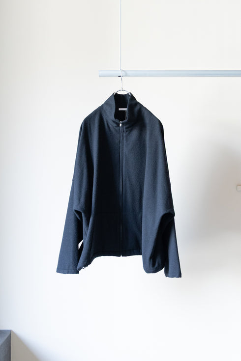 【Blanc YM】"CASHMERE ZIP JACKET"