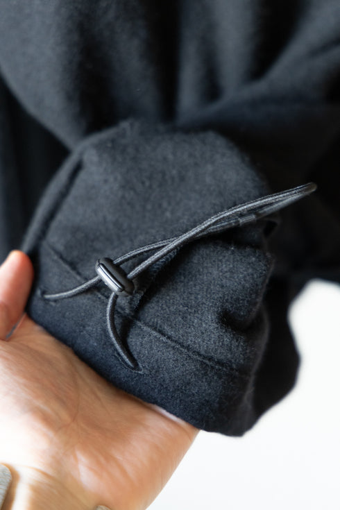 【Blanc YM】"CASHMERE ZIP JACKET"