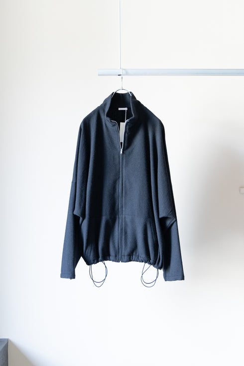 【Blanc YM】"CASHMERE ZIP JACKET"