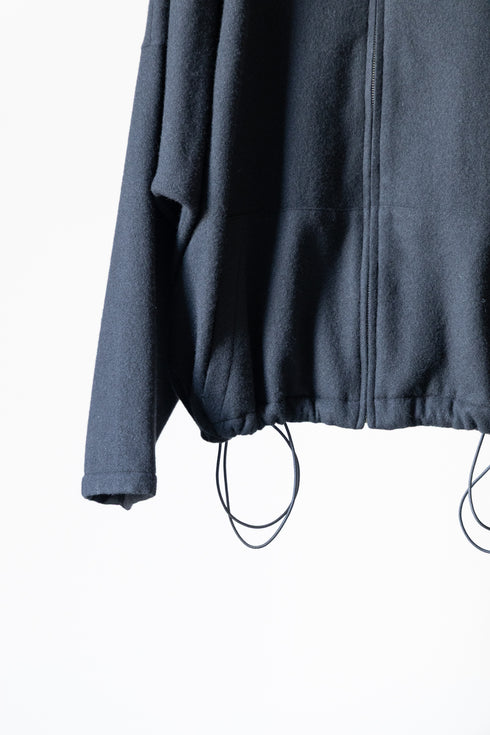【Blanc YM】"CASHMERE ZIP JACKET"