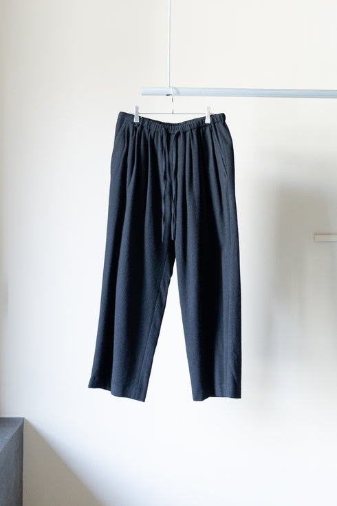 【Blanc YM】"CASHMERE WIDE PANTS"