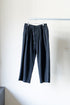 【Blanc YM】"CASHMERE WIDE PANTS"