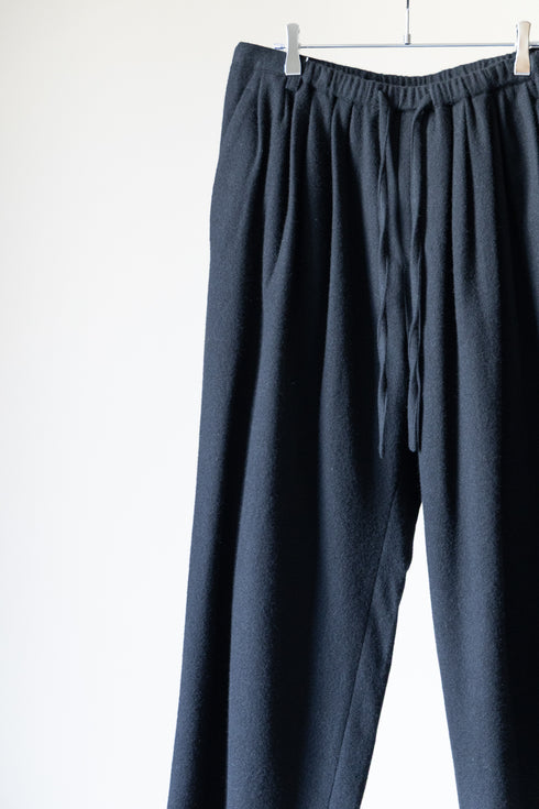 【Blanc YM】"CASHMERE WIDE PANTS"