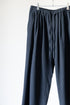 【Blanc YM】"CASHMERE WIDE PANTS"