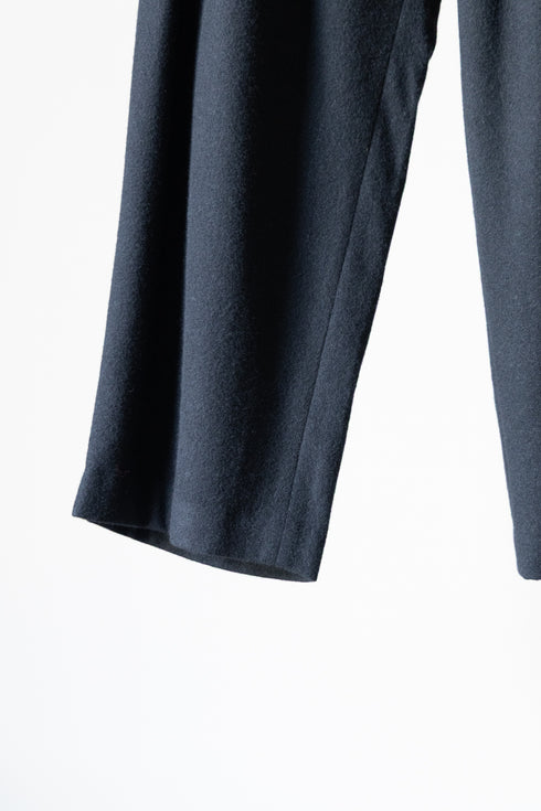 【Blanc YM】"CASHMERE WIDE PANTS"