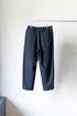 【Blanc YM】"CASHMERE WIDE PANTS"