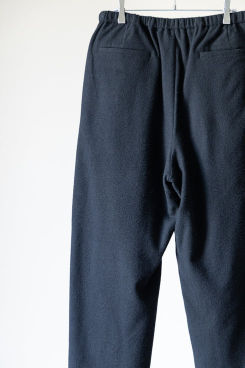 【Blanc YM】"CASHMERE WIDE PANTS"