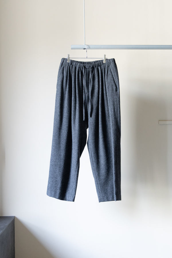 【Blanc YM】"CASHMERE WIDE PANTS"