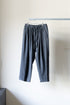 【Blanc YM】"CASHMERE WIDE PANTS"