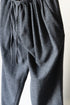 【Blanc YM】"CASHMERE WIDE PANTS"
