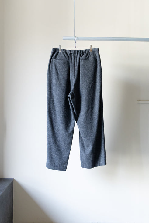 【Blanc YM】"CASHMERE WIDE PANTS"