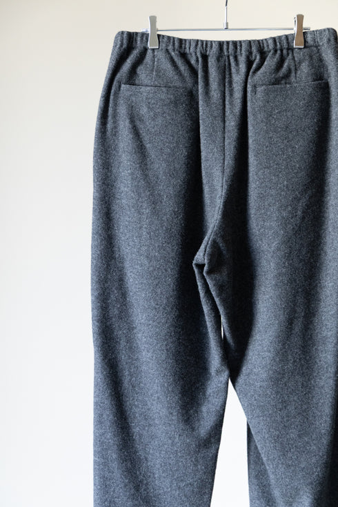 【Blanc YM】"CASHMERE WIDE PANTS"