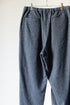 【Blanc YM】"CASHMERE WIDE PANTS"