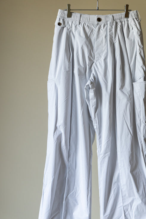 【THE JEAN PIERRE】"BETA 3 Tuck Nylon Trouser"