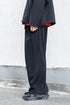 【Blanc YM】"CASHMERE WIDE PANTS"
