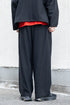 【Blanc YM】"CASHMERE WIDE PANTS"