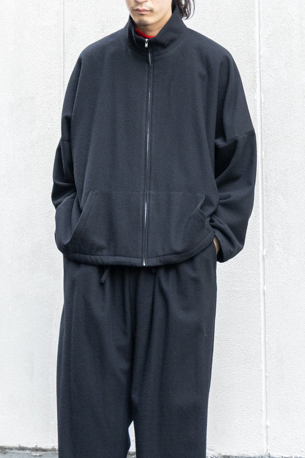 【Blanc YM】"CASHMERE ZIP JACKET"