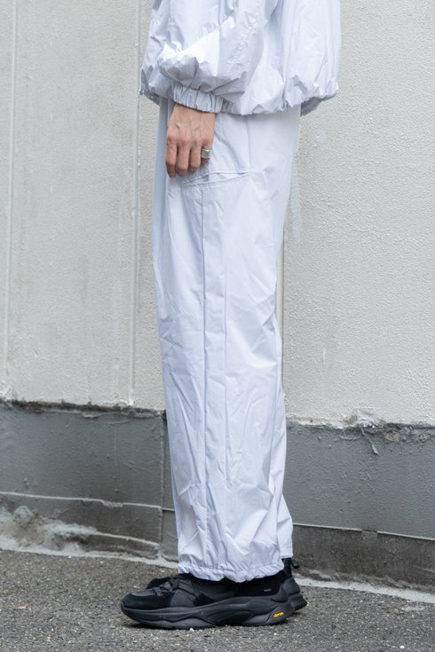 【THE JEAN PIERRE】"BETA 3 Tuck Nylon Trouser"