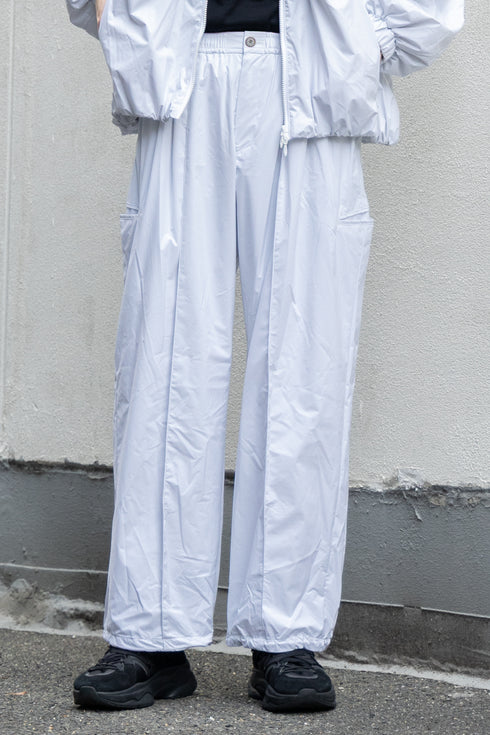 【THE JEAN PIERRE】"BETA 3 Tuck Nylon Trouser"