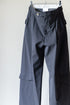 【Licht Bestreben】"3 LAYER SHIN FLAP BAGGY TROUSERS"