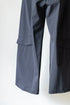 【Licht Bestreben】"3 LAYER SHIN FLAP BAGGY TROUSERS"