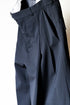 【Licht Bestreben】"3 LAYER SHIN FLAP BAGGY TROUSERS"