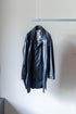 【Licht Bestreben】"FAKE-FAKE LEATHER Ⅱ BALMACAAN COAT"