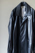 【Licht Bestreben】"FAKE-FAKE LEATHER Ⅱ BALMACAAN COAT"