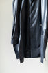 【Licht Bestreben】"FAKE-FAKE LEATHER Ⅱ BALMACAAN COAT"