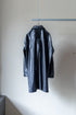 【Licht Bestreben】"FAKE-FAKE LEATHER Ⅱ BALMACAAN COAT"