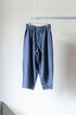 【YUTA MATSUOKA】"PIGMENT WASHER CIRCLE PANTS"