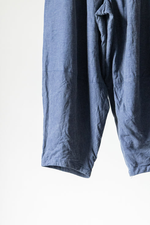 【YUTA MATSUOKA】"PIGMENT WASHER CIRCLE PANTS"